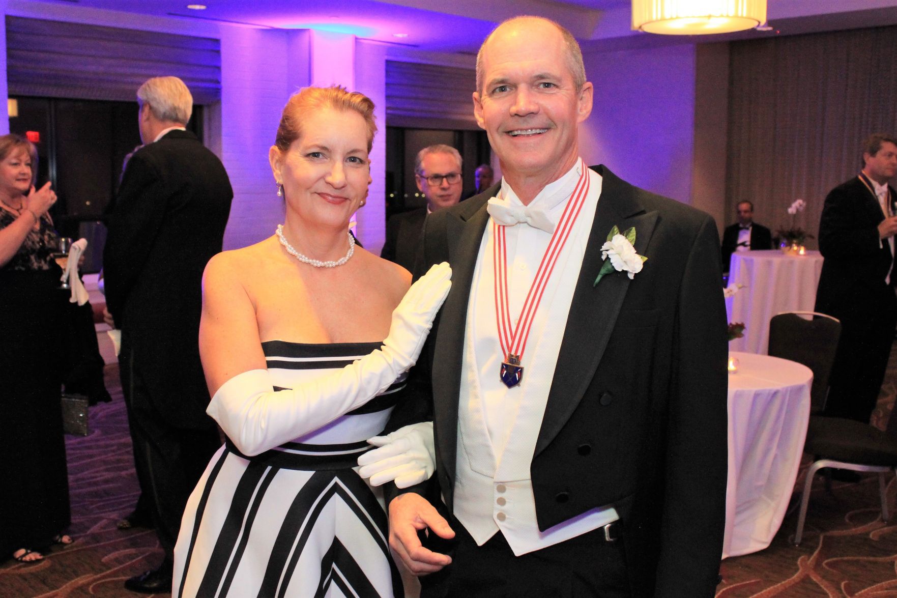Patricia and Dr. Andrew Rouse